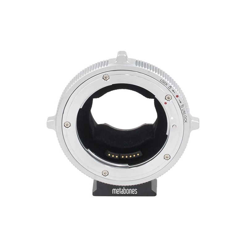 Metabones Canon EF-E mount T CINE Smart Adapter (MB_EF-E-BT6)-ADAPTADORES DE LENTE-Apodax