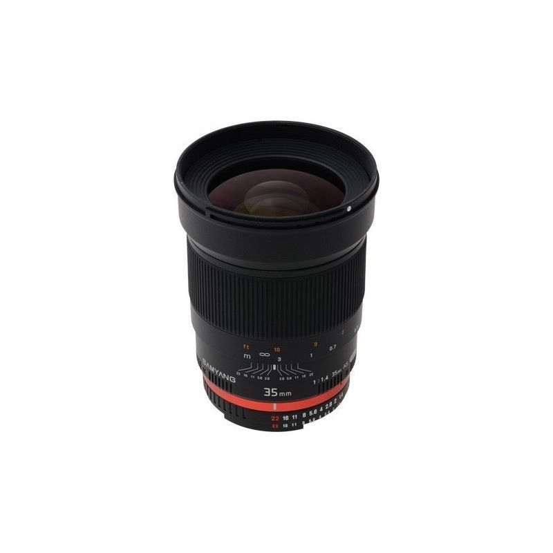 Samyang 35mm F1.4 AS UMC Nikon F AE-&Oacute;PTICAS FIJAS FOTO-Apodax