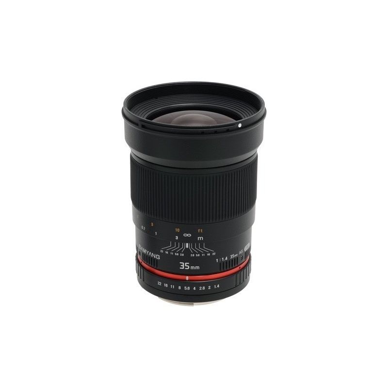 Samyang 35mm F1.4 AS UMC Sony E-&Oacute;PTICAS FIJAS FOTO-Apodax