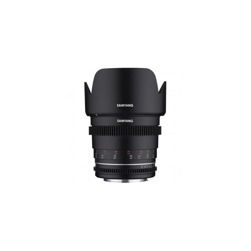Samyang 50mm T1.5 MK2 Canon EF-&Oacute;PTICAS FIJAS FOTO-Apodax