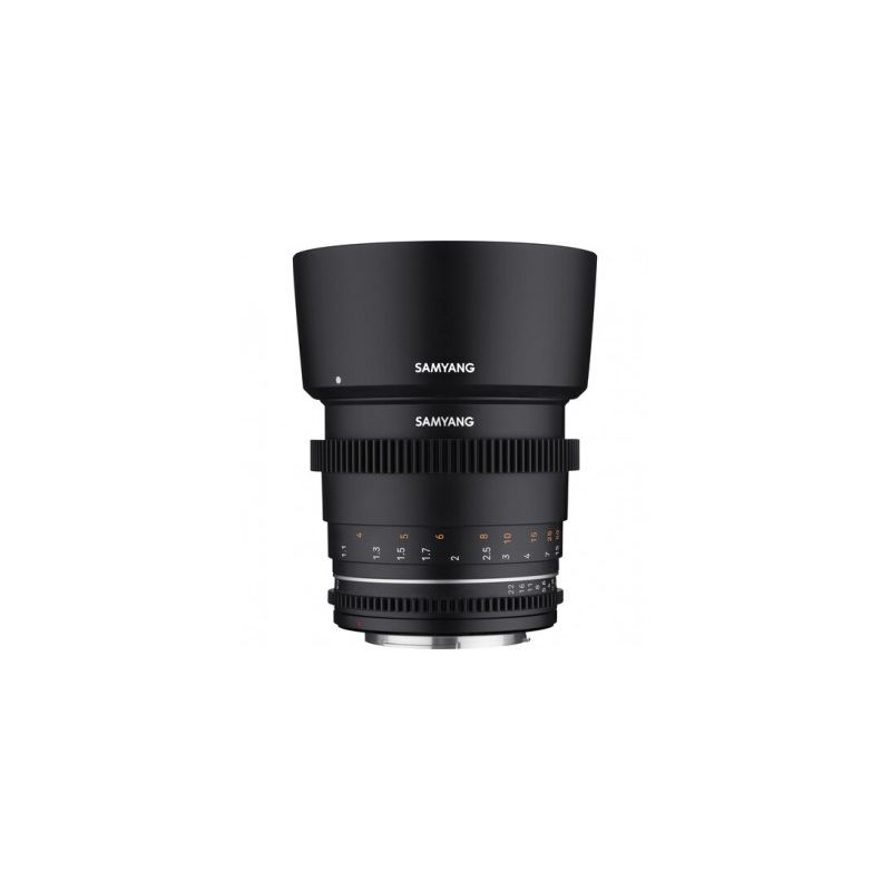 Samyang 85mm T1.5 MK2 Canon EF-&Oacute;PTICAS FIJAS FOTO-Apodax