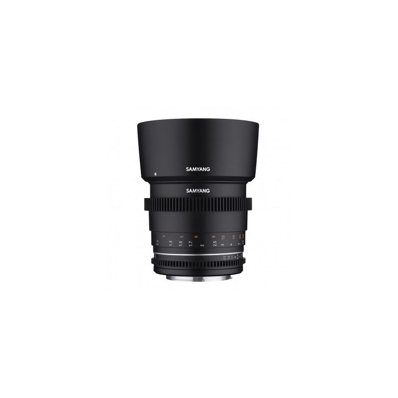 Samyang 85mm T1.5 MK2 Nikon F-&Oacute;PTICAS FIJAS FOTO-Apodax