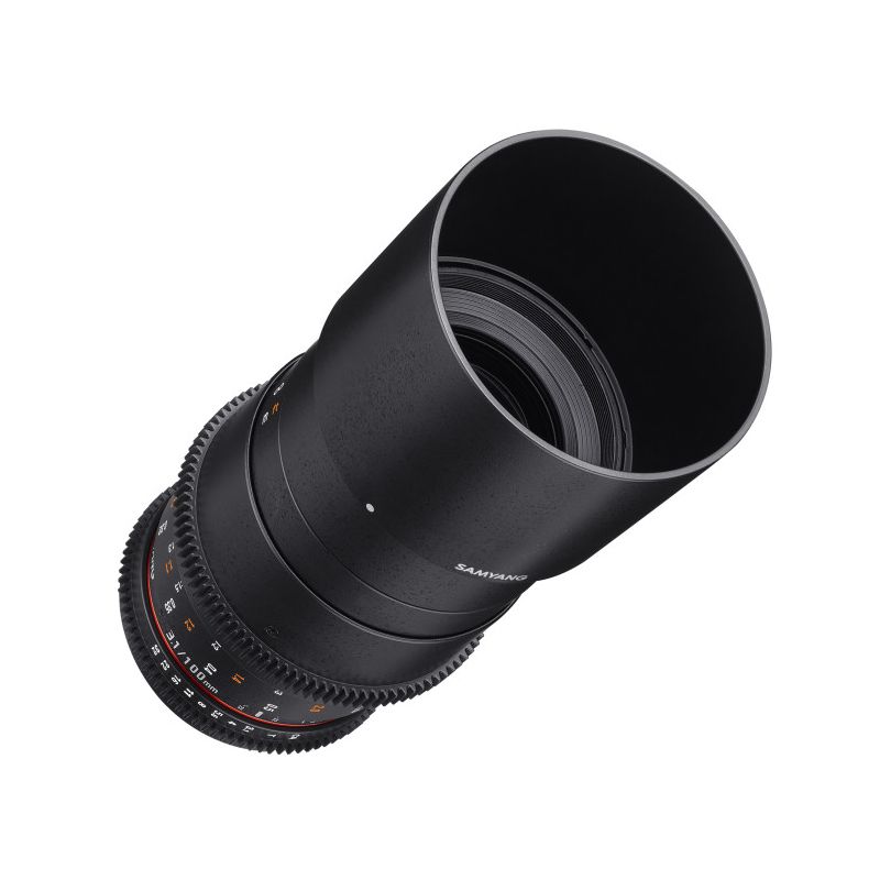 Samyang 100mm T3.1 ED UMC VDSLR Canon EF-&Oacute;PTICAS FIJAS FOTO-Apodax