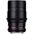 Samyang 100mm T3.1 ED UMC VDSLR Fuji X