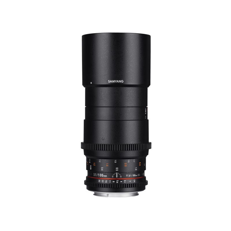 Samyang 100mm T3.1 ED UMC VDSLR Nikon F-&Oacute;PTICAS FIJAS FOTO-Apodax