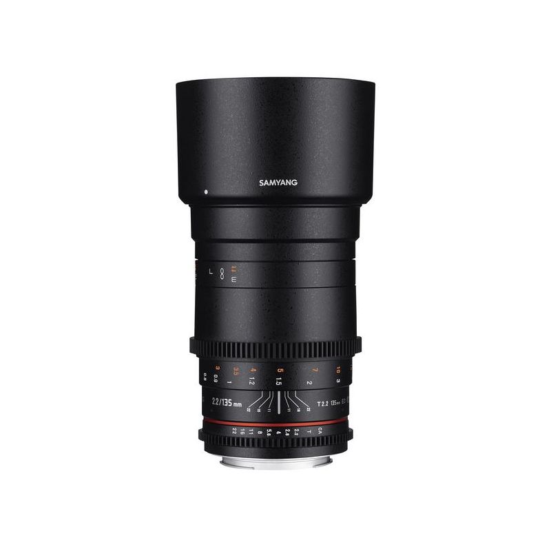 Samyang 135mm T2.2 ED UMC VDSLR MFT (Micro 4/3)-Samyang-Apodax