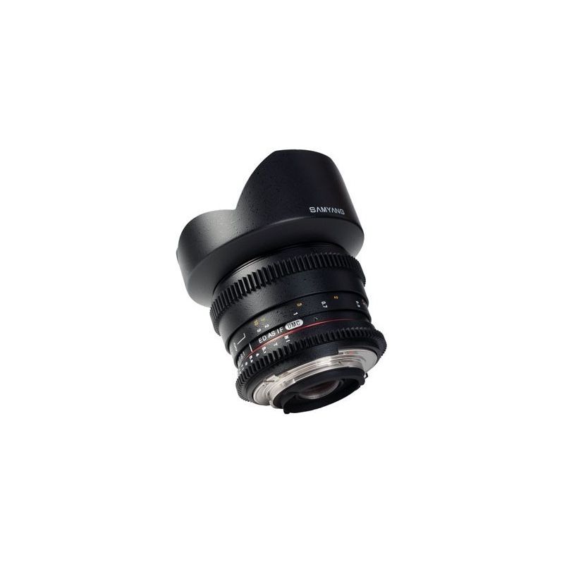 Samyang 135mm T2.2 ED UMC VDSLR Nikon F-&Oacute;PTICAS FIJAS FOTO-Apodax