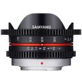 Samyang 7.5mm T3.8 Cinema UMC Fisheye MFT (Micro 4/3 )