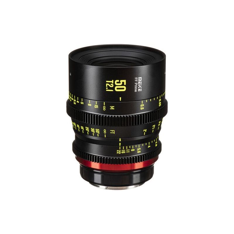Meike 50 mm T2.1 FF-Prime (montura Z)-&Oacute;PTICAS FIJAS CINE-Apodax