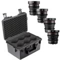 Meike Pack 4 Lentes de Cine MFT + Estuche Rígido