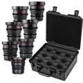 Meike Pack 7 Lentes de Cine MFT + Estuche Rígido