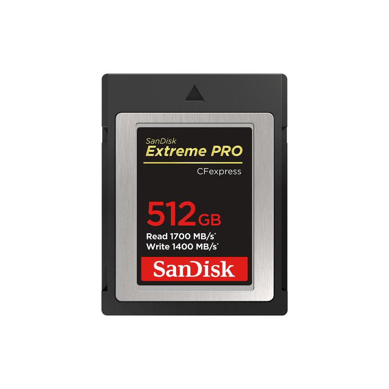 SanDisk tarjeta de memoria 512GB Extreme PRO CFexpress Type B-CFEXPRESS-Apodax