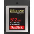 SanDisk tarjeta de memoria 512GB Extreme PRO CFexpress Type B
