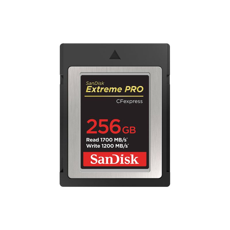 SanDisk tarjeta de memoria 256GB Extreme PRO CFexpress Type B-CFEXPRESS-Apodax