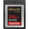 SanDisk tarjeta de memoria 256GB Extreme PRO CFexpress Type B