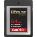 SanDisk tarjeta de memoria 64GB Extreme PRO CFexpress Type B