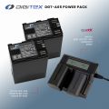 Pack 2 baterías DGT-A65 + Cargador Doble Digitex