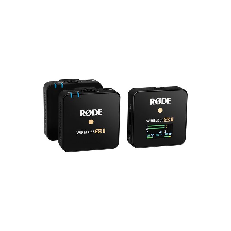 RODE Wireless GO II Micr&oacute;fono Inal&aacute;mbrico-MICROS-Apodax