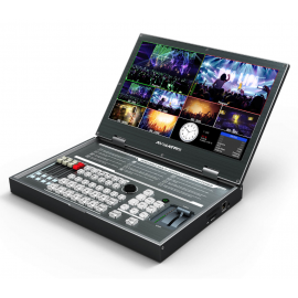 AVMATRIX PVS0615 Conmutador de video multiformato de 6 canales