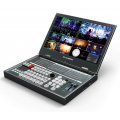 AVMATRIX PVS0615U Portable 6-Channel Switcher with USB Streaming & 15.6" Display