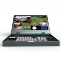 AVMATRIX PVS0615 Conmutador de video multiformato de 6 canales