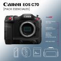 Pack Esenciales Canon EOS C70