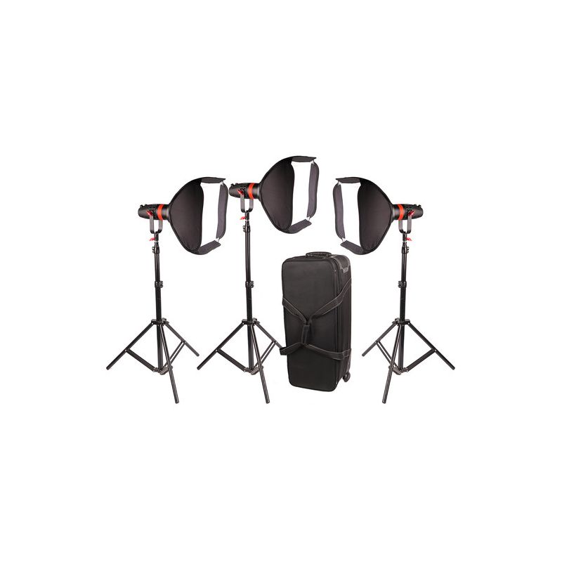 Came-TV F-55S-3PACK-FRESNEL LED-Apodax