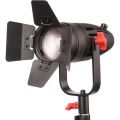 CAME-TV Boltzen 55W Fresnel Focusable LED Daylight 3-Light Kit with Stands