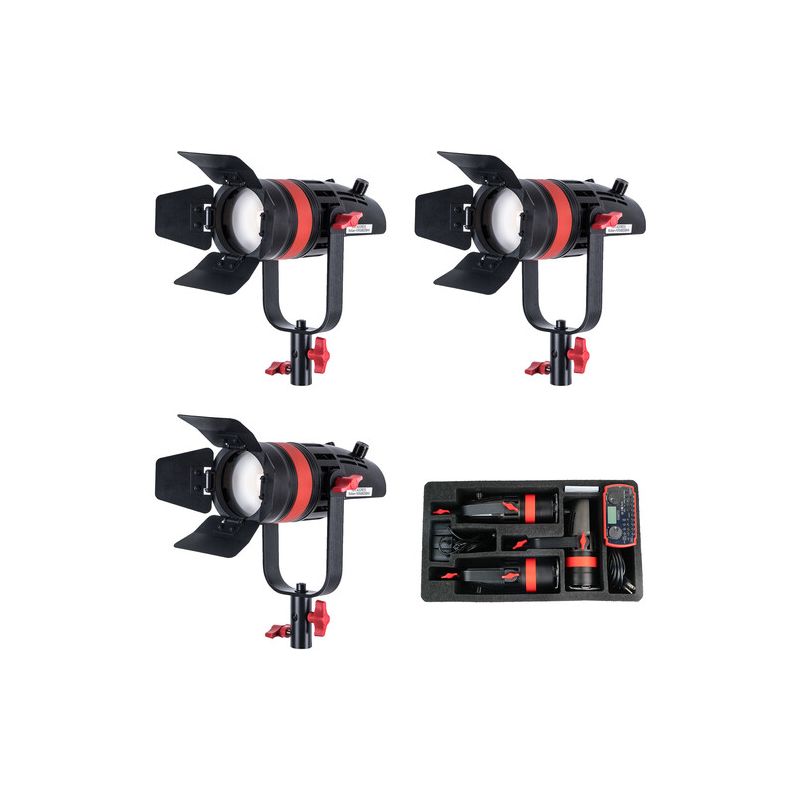 Came-TV Q-55S-3-FRESNEL LED-Apodax