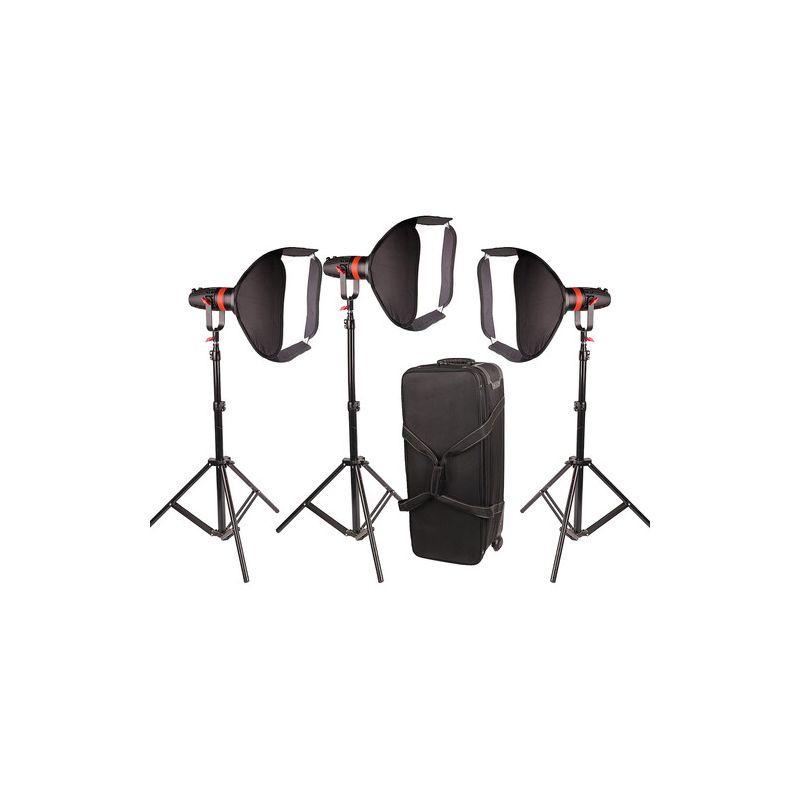 Came-TV Q-55WMKII-3PACK-FRESNEL LED-Apodax