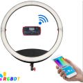 CAME-TV Boltzen Cassiopeia C-125 Folding 30" LED Ring Light (Daylight, 120W)