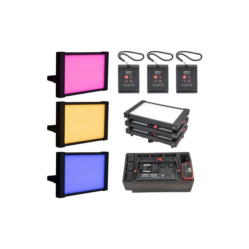 Came-TV P-1200R-3BATTERY-PANELES LED -Apodax