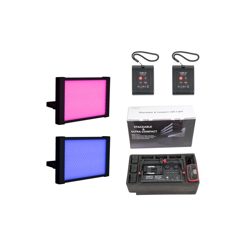 Came-TV P-1200R-2BATTERY-PANELES LED -Apodax