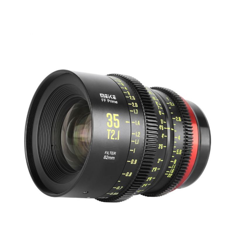 Meike 35mm T2.1 FF Prime (montura PL)-&Oacute;PTICAS FIJAS CINE-Apodax