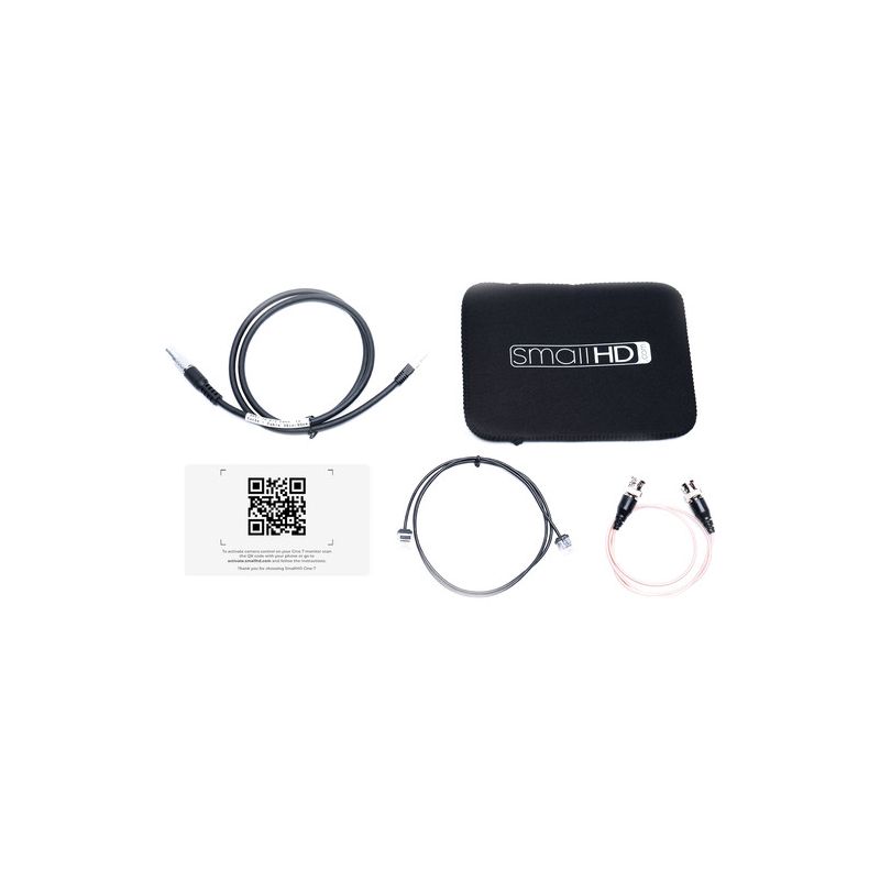 SmallHD Camera Control Kit for RED DSMC2 (Cine 7, Indie 7, 702 Touch)-Kits SmallHD-Apodax