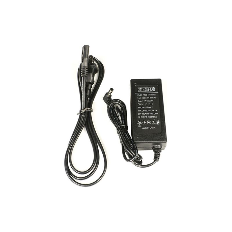 SmallHD 12v-2A US Power Supply-Accesorios SmallHD-Apodax