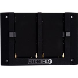 SmallHD Dual L-Series Battery Plate for 702 Touch & Cine 7 Monitors