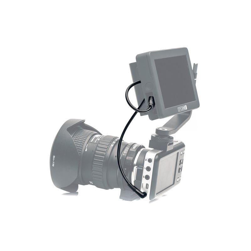 SmallHD FOCUS to BMPCC Power Cable-Accesorios SmallHD-Apodax