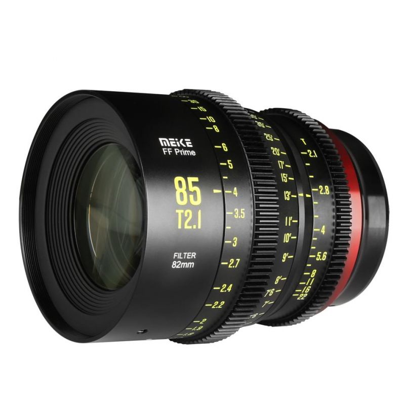 Meike 85mm T2.1 FF-Prime (montura Z)-&Oacute;PTICAS FIJAS CINE-Apodax