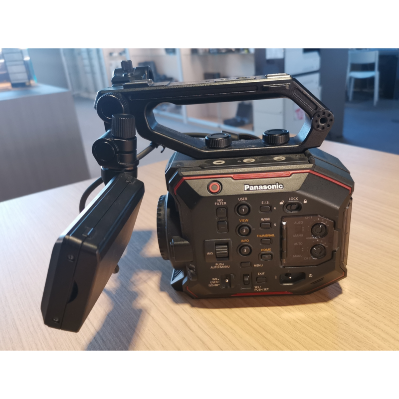 ALQUILER PANASONIC AU-EVA1-C&Aacute;MARAS-Apodax