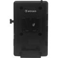 Core SWX VoltBridge Gold Mount to V-Mount Adapter with 2 Powertaps for iOS/Android