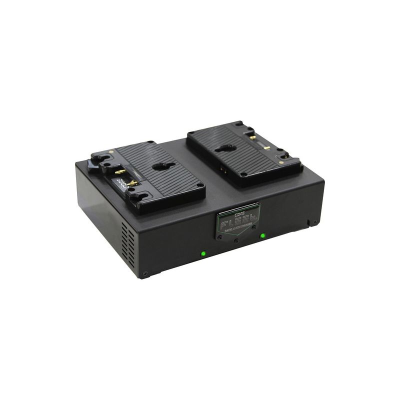 Core SWX Fleet D Gold Mount 2-Bay Charger-CORE SWX-Apodax