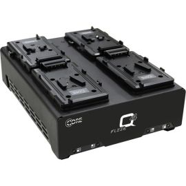 Core SWX Fleet Q V-Mount Four-Position Charger