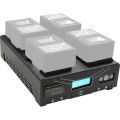 Core SWX Fleet Micro 3A Digital Quad Charger for Gold Mount Batteries