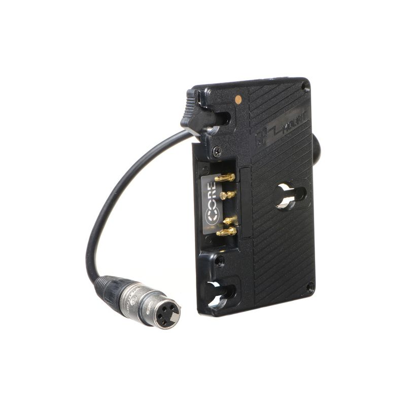 CoreSWX 3-Stud Plate with 4-pin XLR-CORE SWX-Apodax