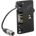 CoreSWX 3-Stud Plate with 4-pin XLR