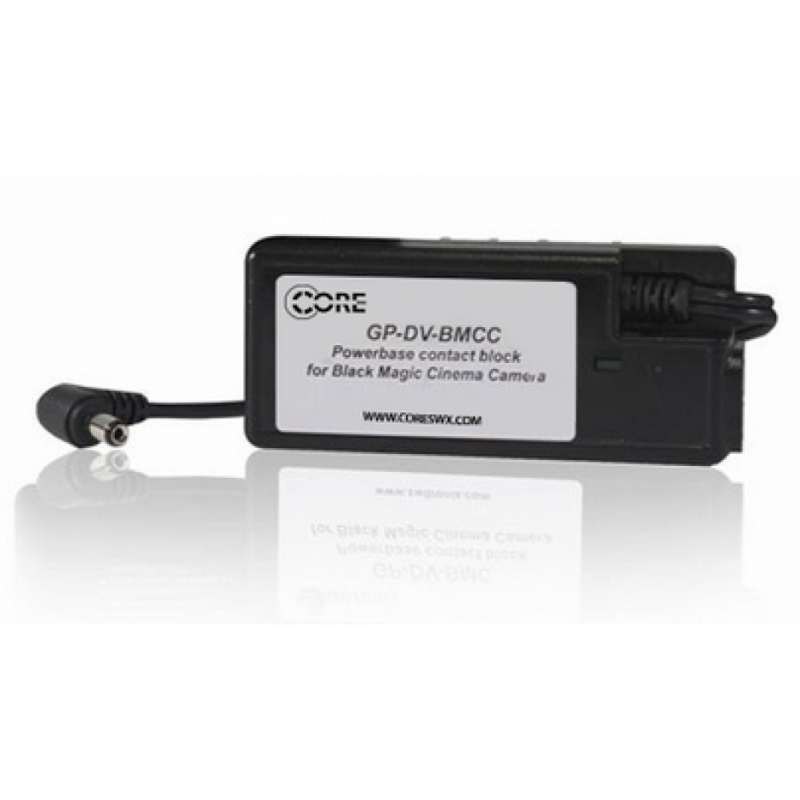 CoreSWX Blackmagic Cinema Camera PowerBase Cable - 12"-CORE SWX-Apodax