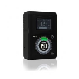 CoreSWX 150wh, 14.8v 10.6Ah V-Mount Hi-Draw Li-ion Battery Brick with Backlit LCD and Fuel Gauge