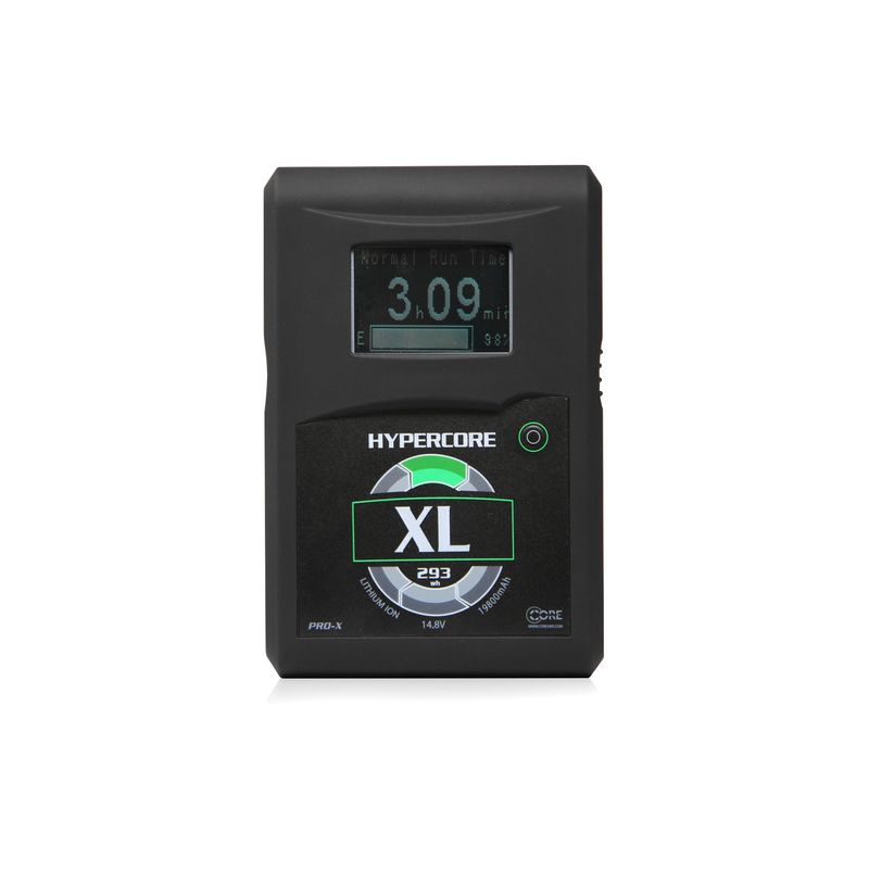Core SWX Hypercore XL 14.8V 293Wh V-Mount Battery-CORE SWX-Apodax