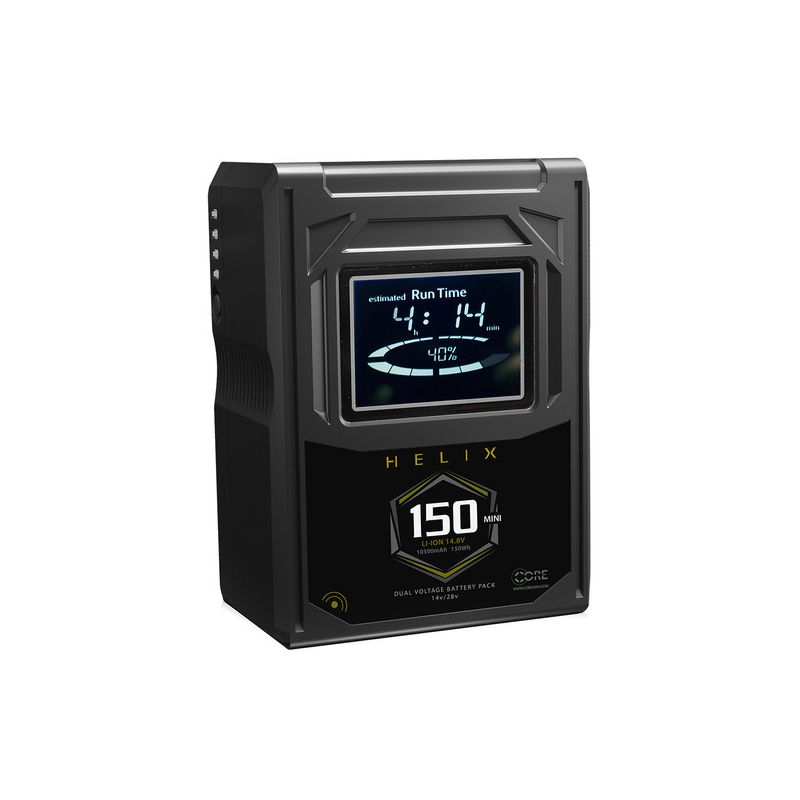 Core SWX Helix 150 Mini 147Wh Dual-Voltage Battery (Gold Mount)-CORE SWX-Apodax